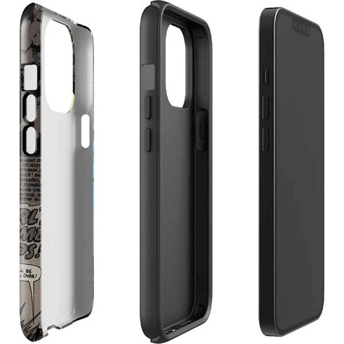 DC Comics Batgirl Classic Art iPhone 15 Pro Impact Case